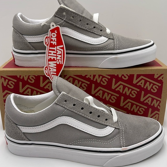 Vans Women’s Old Skool Drizzle/True White
VN0A4U3BIYP Sneakers - Picture 2 of 16